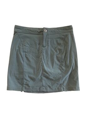 Columbia Skort Gray Stretch Omni-Shield Size‎ 2